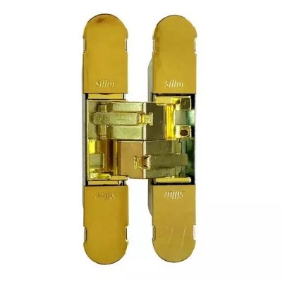 Петли скрытого монтажа SILLUR S-130 P.GOLD золото