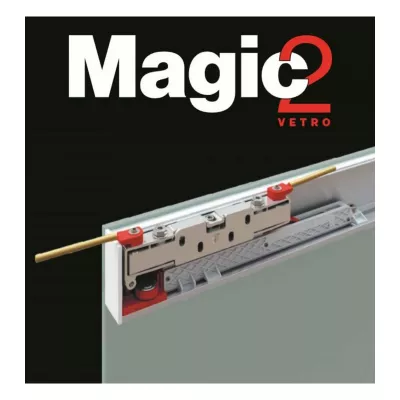 Раздвижная система для двери Terno Scorrevoli Magic 2 80-110 см