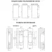 FORME INVISIO Скрытая петля F80.31 БРОНЗА