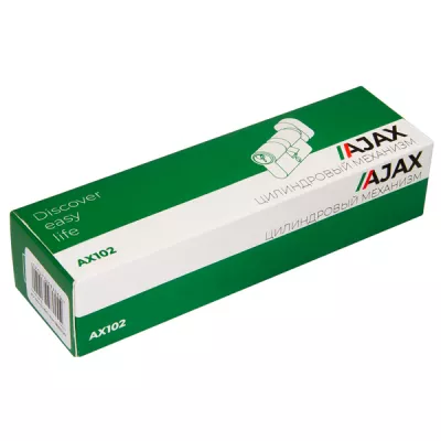 Цилиндровый механизм (AX100/70) AX1000Key70 (30+10+30) CP хром